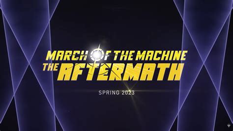 march of the machine aftermath story|March of the Machine: The Aftermath: Release Date,。